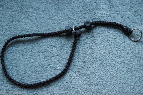 Retriever Halsband 0.9cm op maat gemaakt