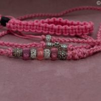 Showlijn roze/glitter