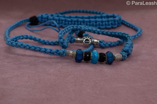 Showlijn blauw