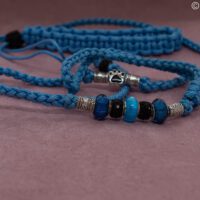 Showlijn blauw