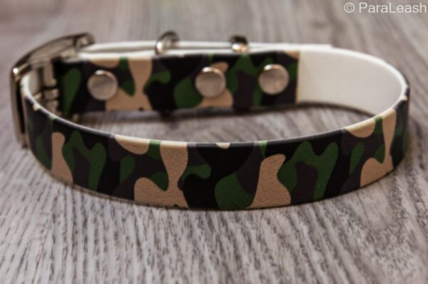 BioThane Halsband Camouflage