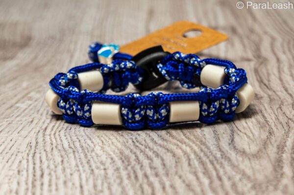 paracord tekenband blauw diamant
