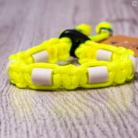 paracord tekenband geel
