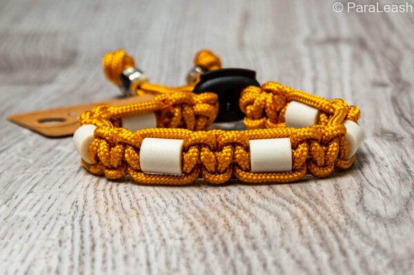 paracord tekenband geel