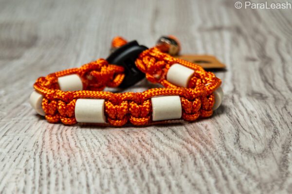 paracord tekenband oranje